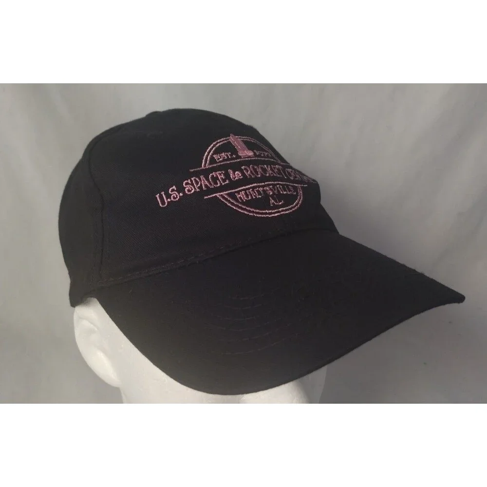 US Space & Rocket Center Huntsville AL Adjustable Strapback Hat/Cap-EXCELLENT!